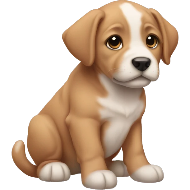Stafford puppy emoji