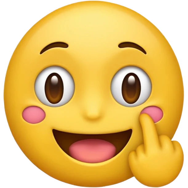 Emojis énervé qui tire la langue  emoji