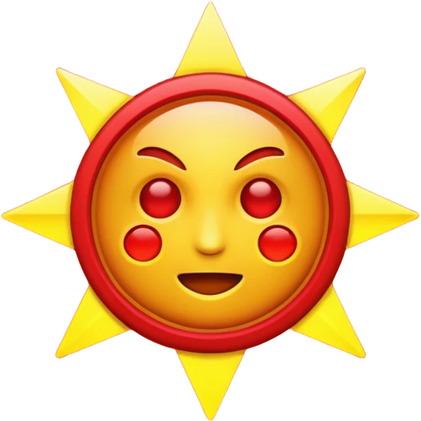red alert  emoji