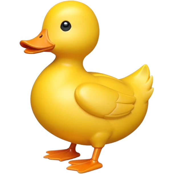 Wind-up duck emoji