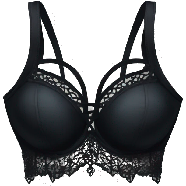 Gothic bra emoji