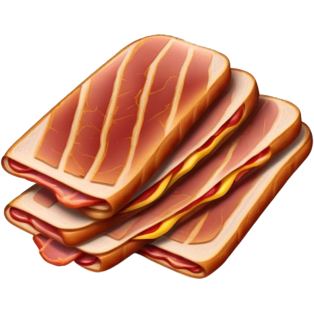 turkey bacon emoji