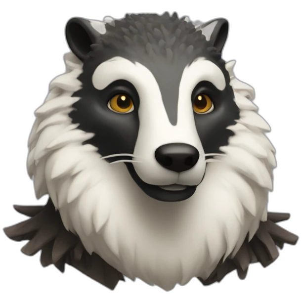 The interdimensional badger god emoji