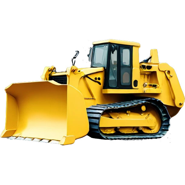 Bulldozer emoji