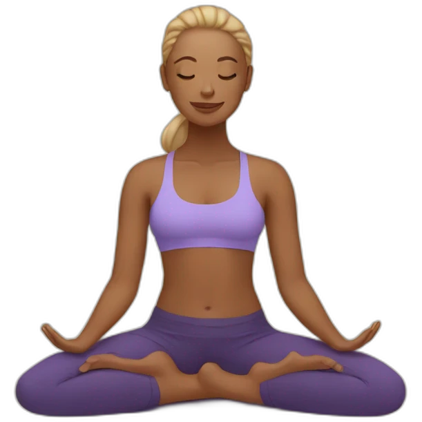 Yoga emoji