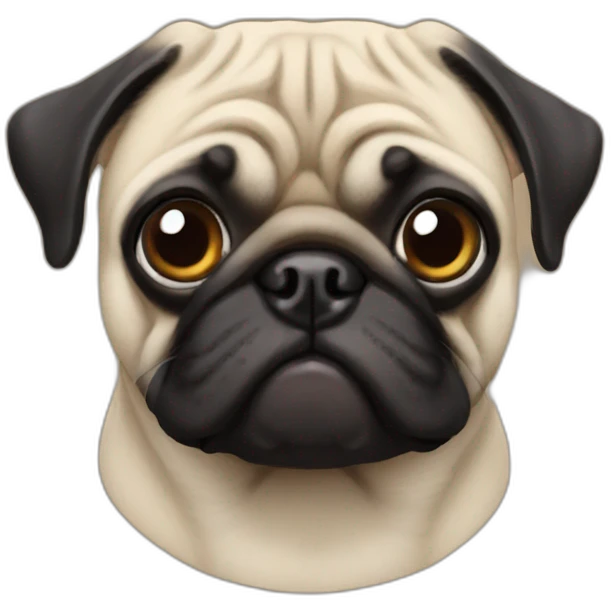 Pug  emoji
