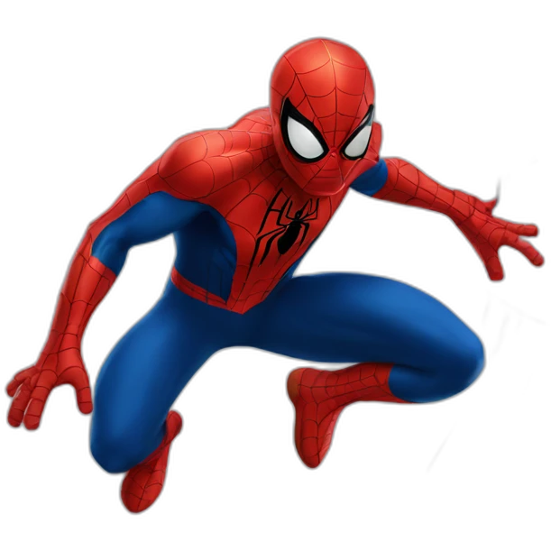 Spider man emoji
