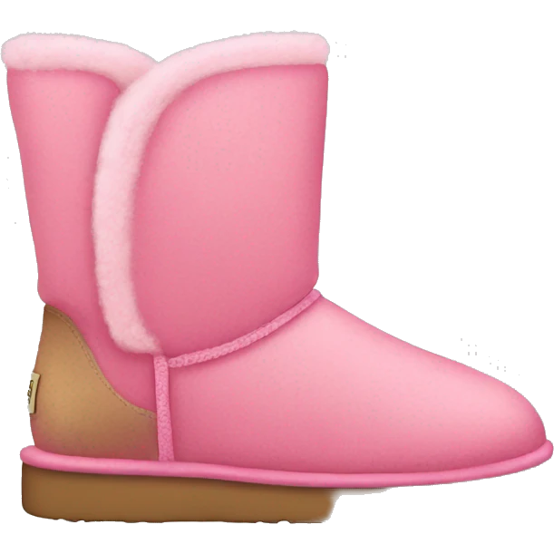 Pink Ugg  emoji