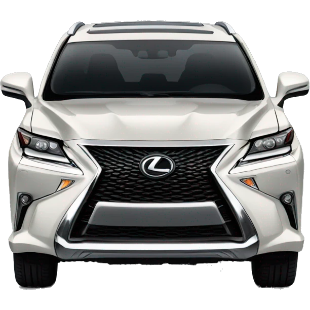 lexus suv front emoji