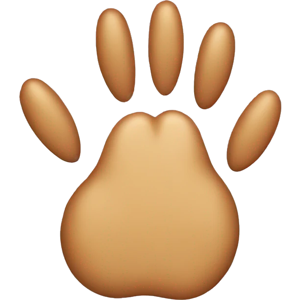 horse paw emoji