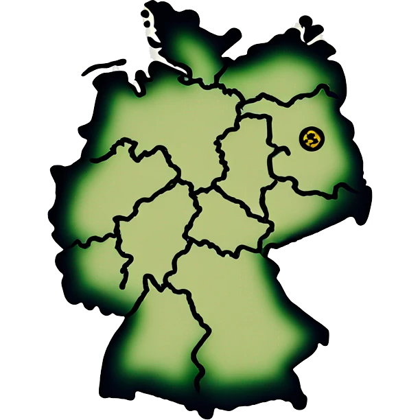 Germany map  emoji