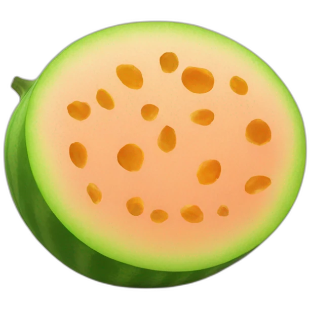 Sky melon emoji