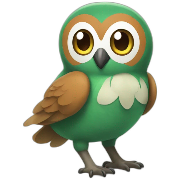 Rowlet emoji