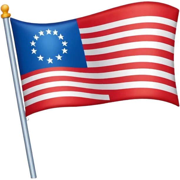 Flag Waving emoji