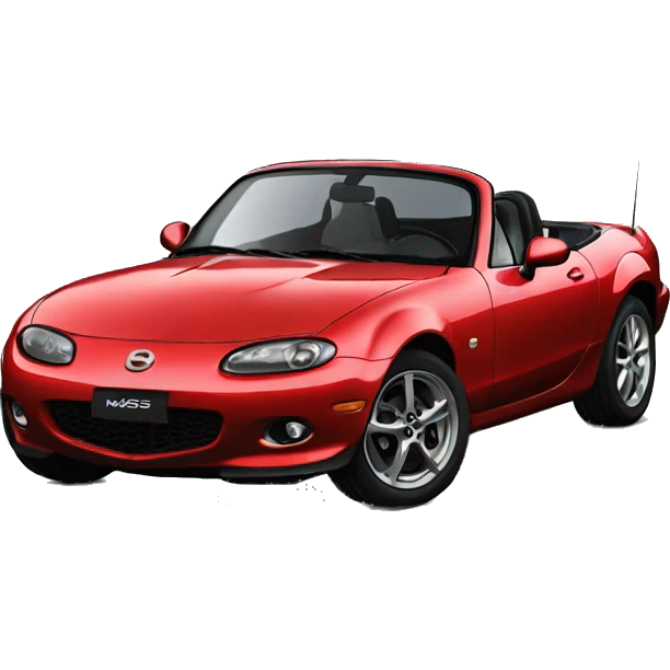 mazda mx5 emoji