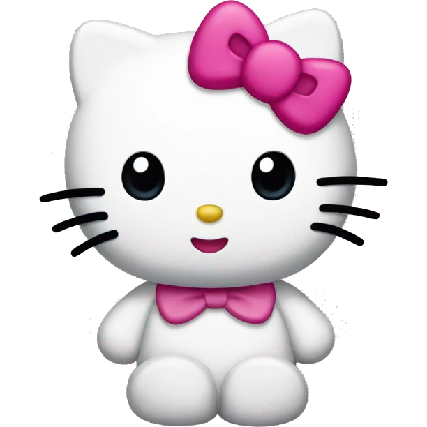 Hello Kitty emoji