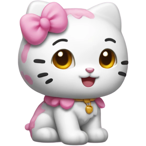 Hello Kitti emoji