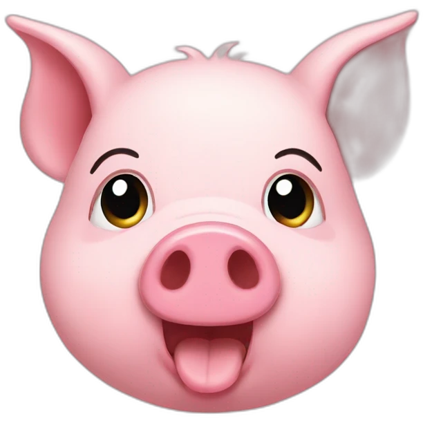 pig emoji