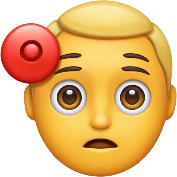 pay attention emoji