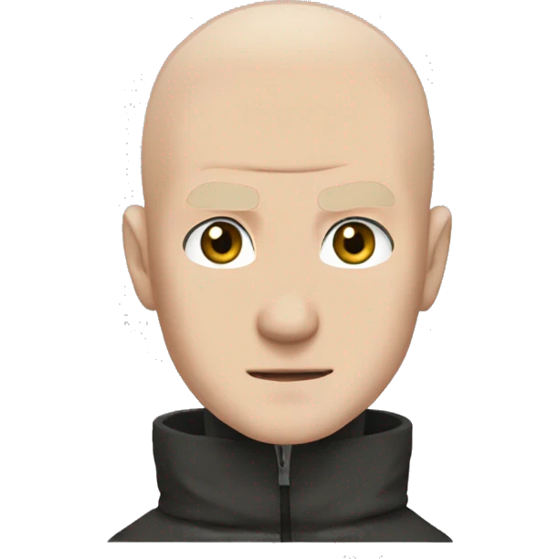 Bald Naruto emoji