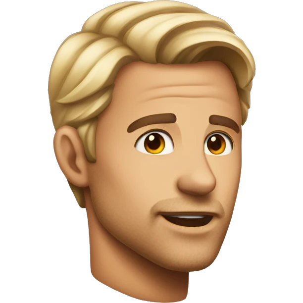 Jawline emoji