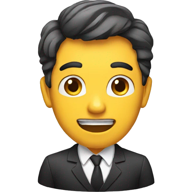 speaking emoji