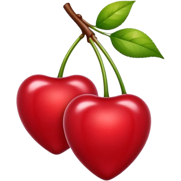 paire de cerises emoji
