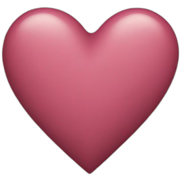 Heart  emoji