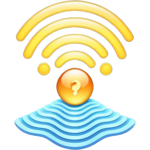 radio waves emoji
