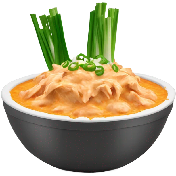 buffalo chicken dip emoji