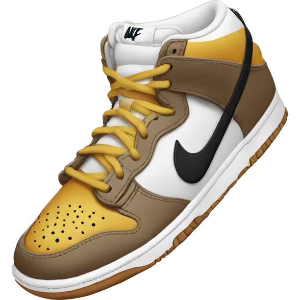 Nike dunks  emoji