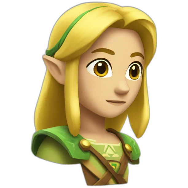Zelda emoji