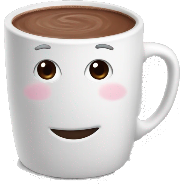 hot chocolate  emoji