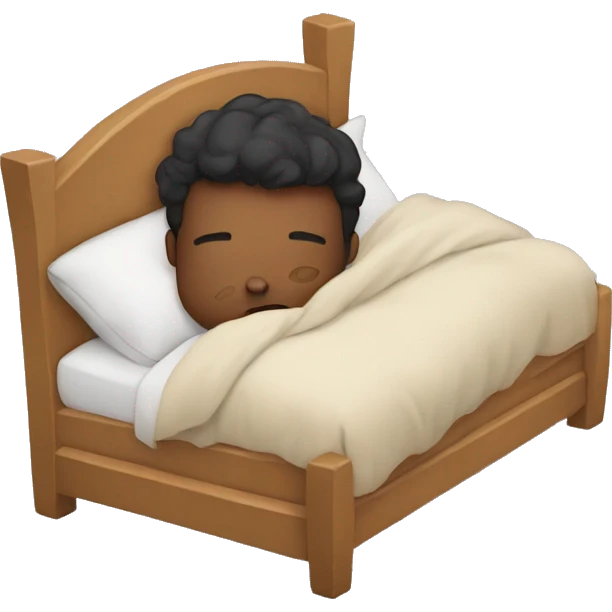 cuddle in bed emoji