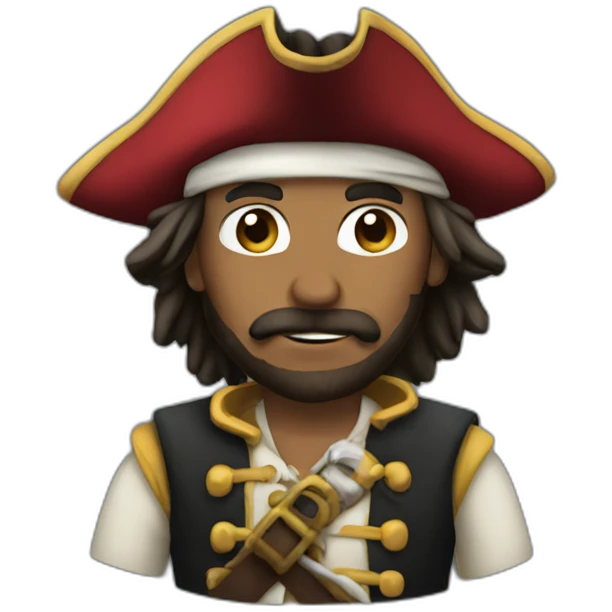 Pirate emoji