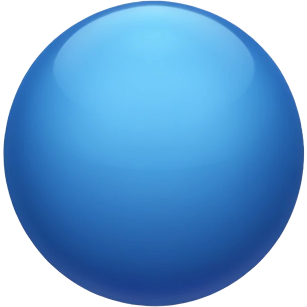 Blue ✅ emoji