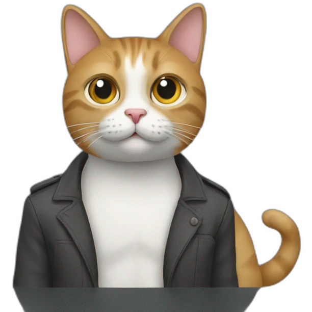 cat programmer emoji