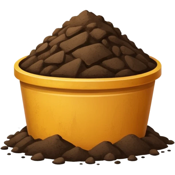 Fertilizer manure  emoji