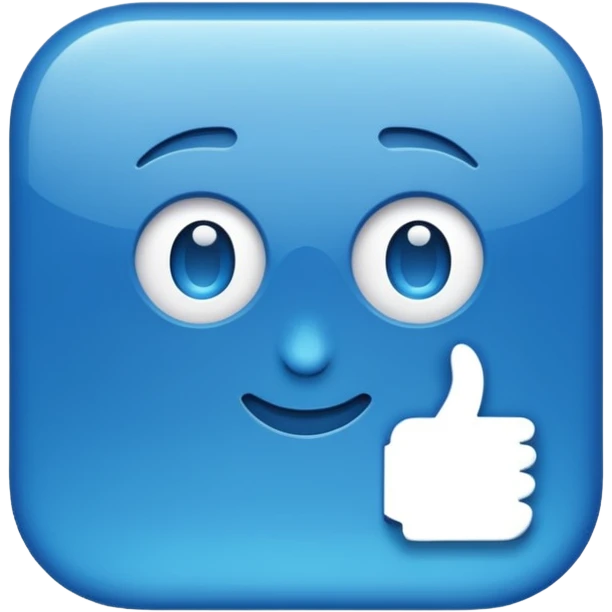 Mavi tik emoji