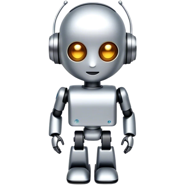 Marketing bot emoji