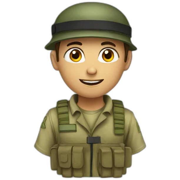 idf soldier emoji