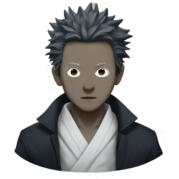 satoru gojo from jujutsu kaisen standing  emoji
