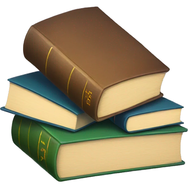 Books emoji