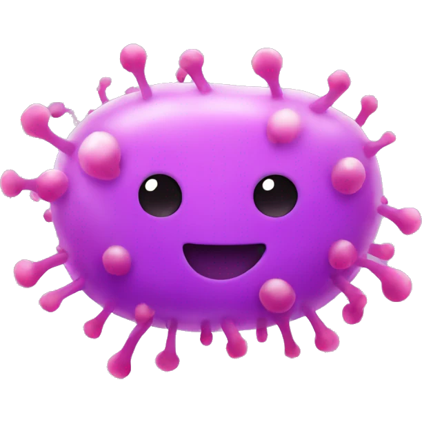 bacteria emoji