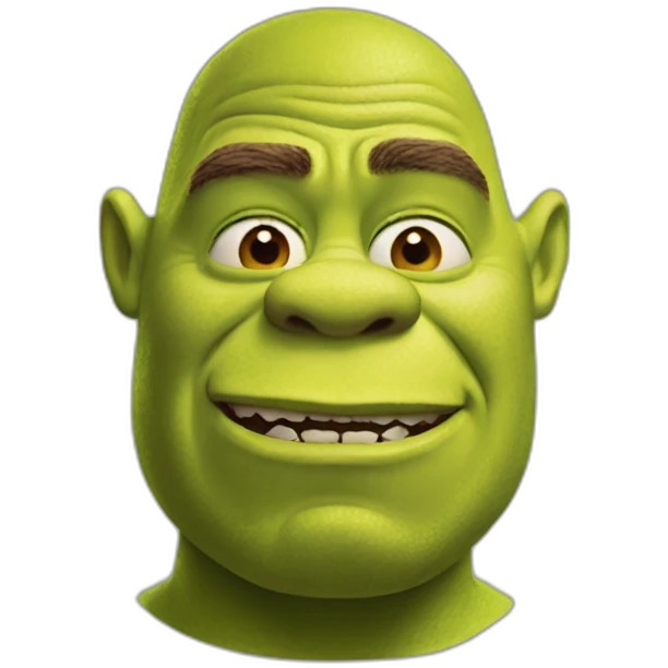 Shrek emoji
