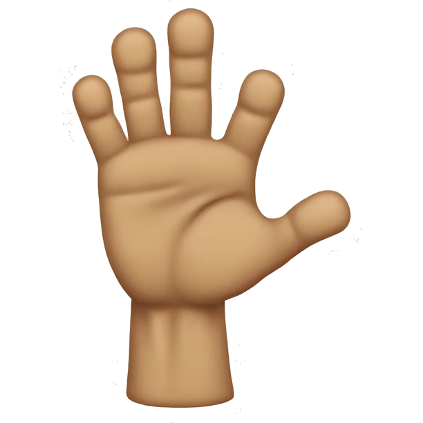 hand weight emoji