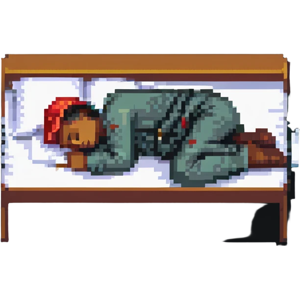 labour worker sleeping emoji
