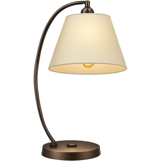 Table lamp emoji