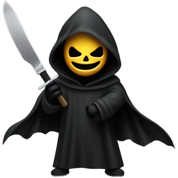 Ghostface emoji