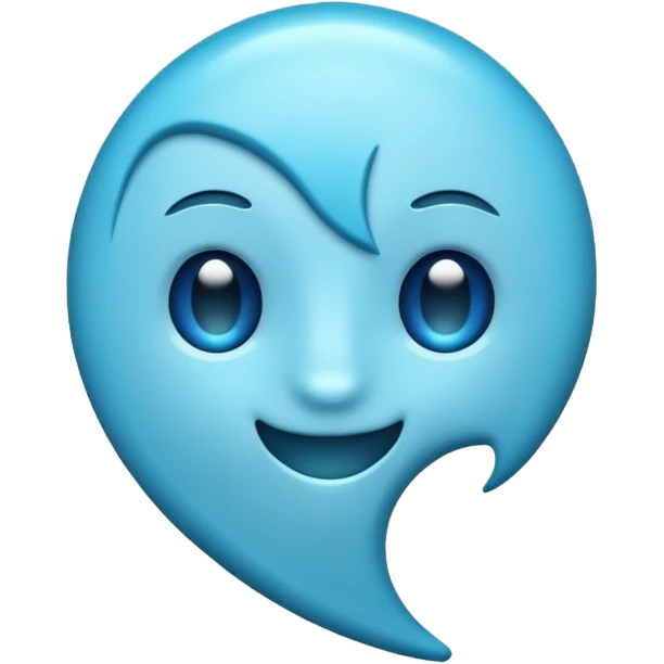 Blue tick emoji